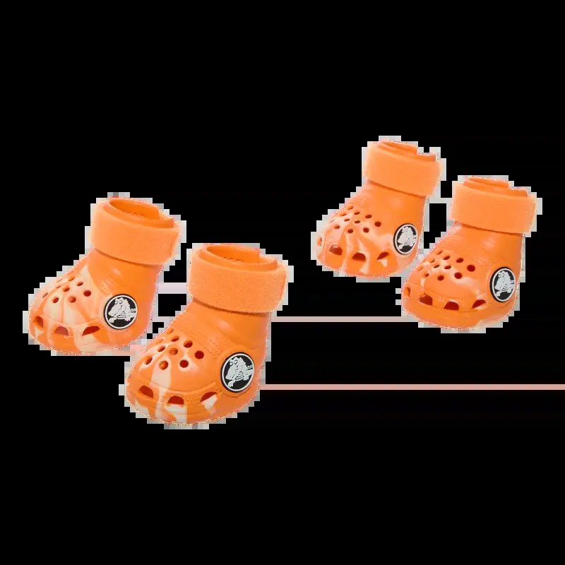 Barkbox - Dog Shoes - Each Box Comes with 4 | EVA Foam with Adjustable Strap, Breathable, Glow-In-Dark