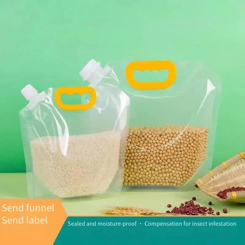 【Summer Sale Deals】5 Pack Reusable Food Sealed Bags. Leak Proof & Moisture Resistant Pet Feeding Containers for Dog and Cat. Eco-Friendly Liquid Safe Storage Pouches to Prevent Spillage. Perfect for Kibble and Treats.