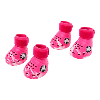 Barkbox - Dog Shoes - Each Box Comes with 4 | EVA Foam with Adjustable Strap, Breathable, Glow-In-Dark
