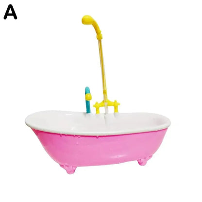 Parrot Automatic Intelligentbath Bird Shower Bathtub Supplies Blue Cute Plastic Cage Accessorieshousehold Accessory Bird Bath