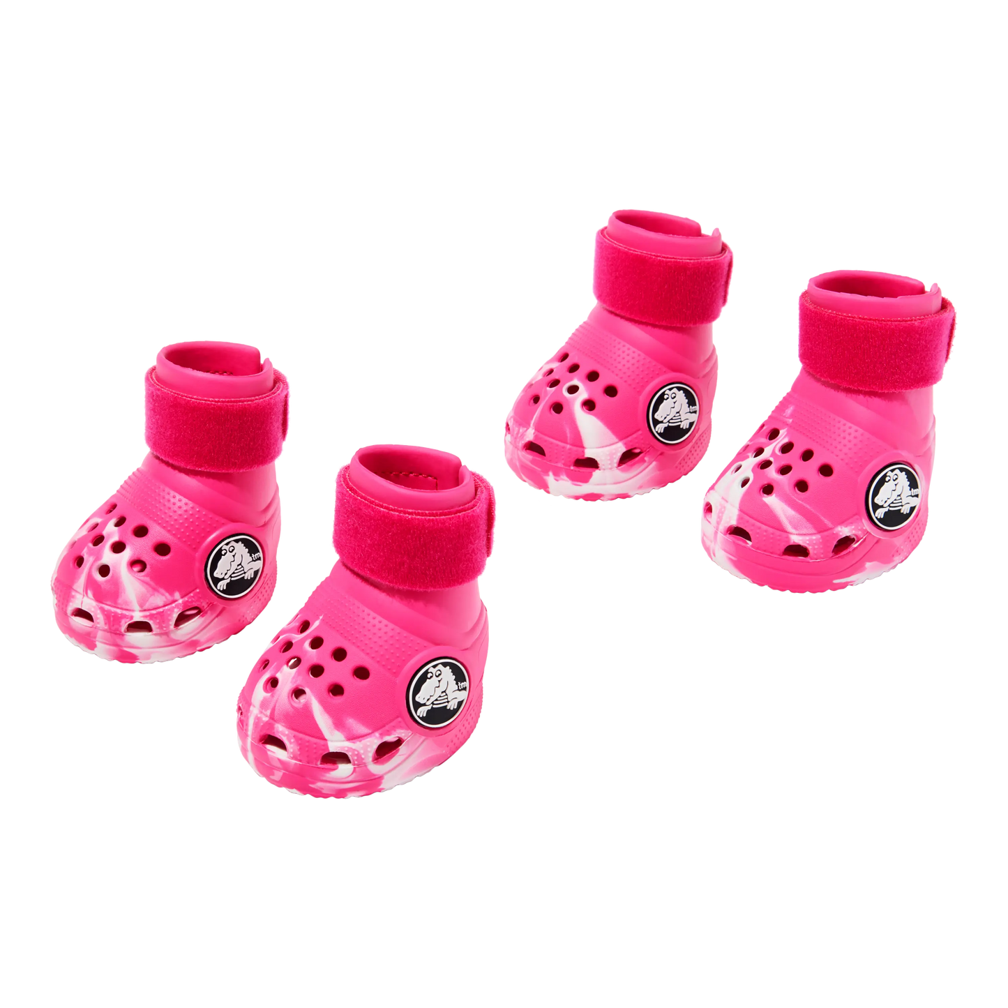 Barkbox - Dog Shoes - Each Box Comes with 4 | EVA Foam with Adjustable Strap, Breathable, Glow-In-Dark