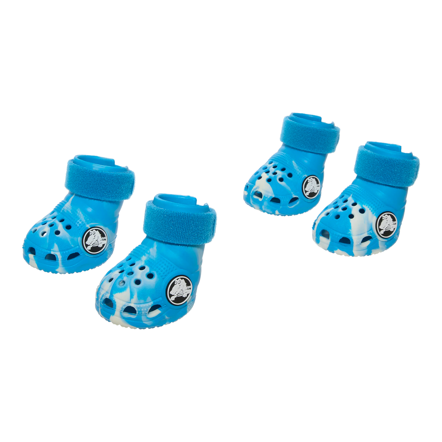 Barkbox - Dog Shoes - Each Box Comes with 4 | EVA Foam with Adjustable Strap, Breathable, Glow-In-Dark