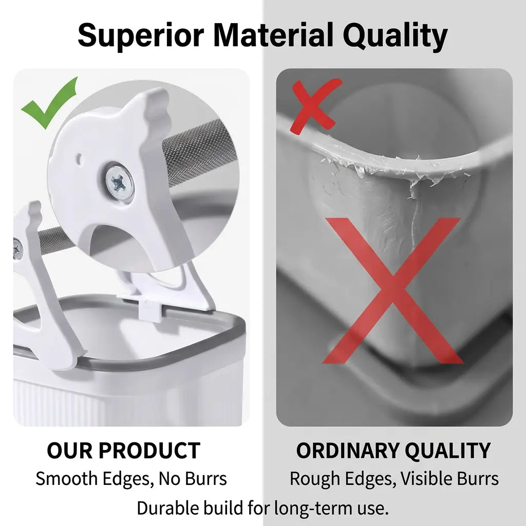Universal Classic Bird Poop Tray & Stand - Durable Easy-Clean Accessory for Bird Cages, Tabletops Swings, Parakeets' Mess-Free Perches