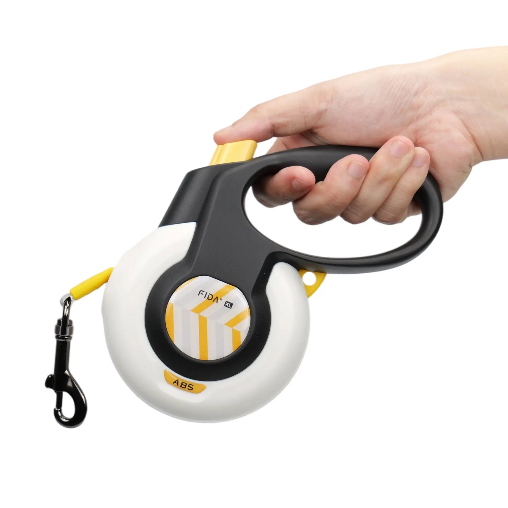 16 Ft Retractable Dog Leash with Autobrake - Design for Large and Medium Dogs, Tangle-Free One-Hand Control