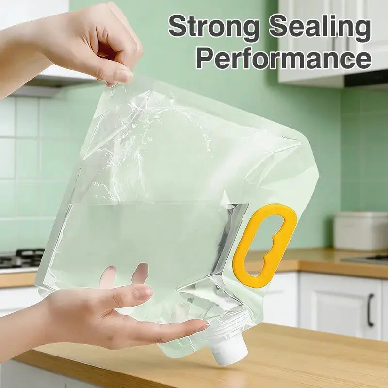 【Summer Sale Deals】5 Pack Reusable Food Sealed Bags. Leak Proof & Moisture Resistant Pet Feeding Containers for Dog and Cat. Eco-Friendly Liquid Safe Storage Pouches to Prevent Spillage. Perfect for Kibble and Treats.