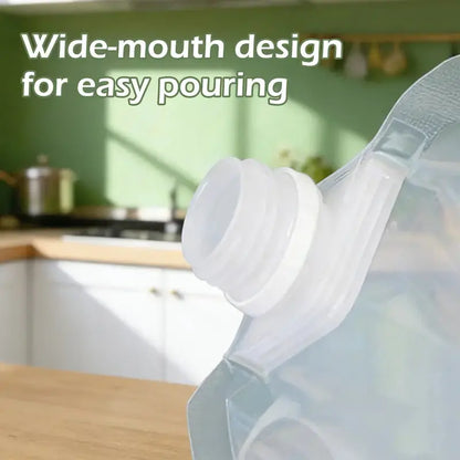 【Summer Sale Deals】5 Pack Reusable Food Sealed Bags. Leak Proof & Moisture Resistant Pet Feeding Containers for Dog and Cat. Eco-Friendly Liquid Safe Storage Pouches to Prevent Spillage. Perfect for Kibble and Treats.