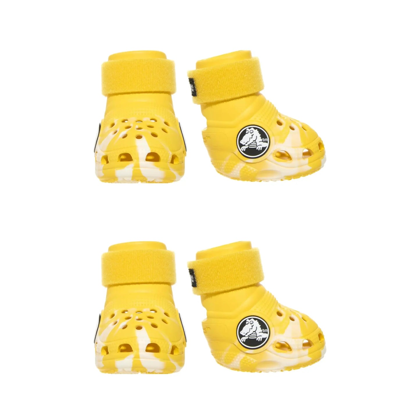 Barkbox - Dog Shoes - Each Box Comes with 4 | EVA Foam with Adjustable Strap, Breathable, Glow-In-Dark