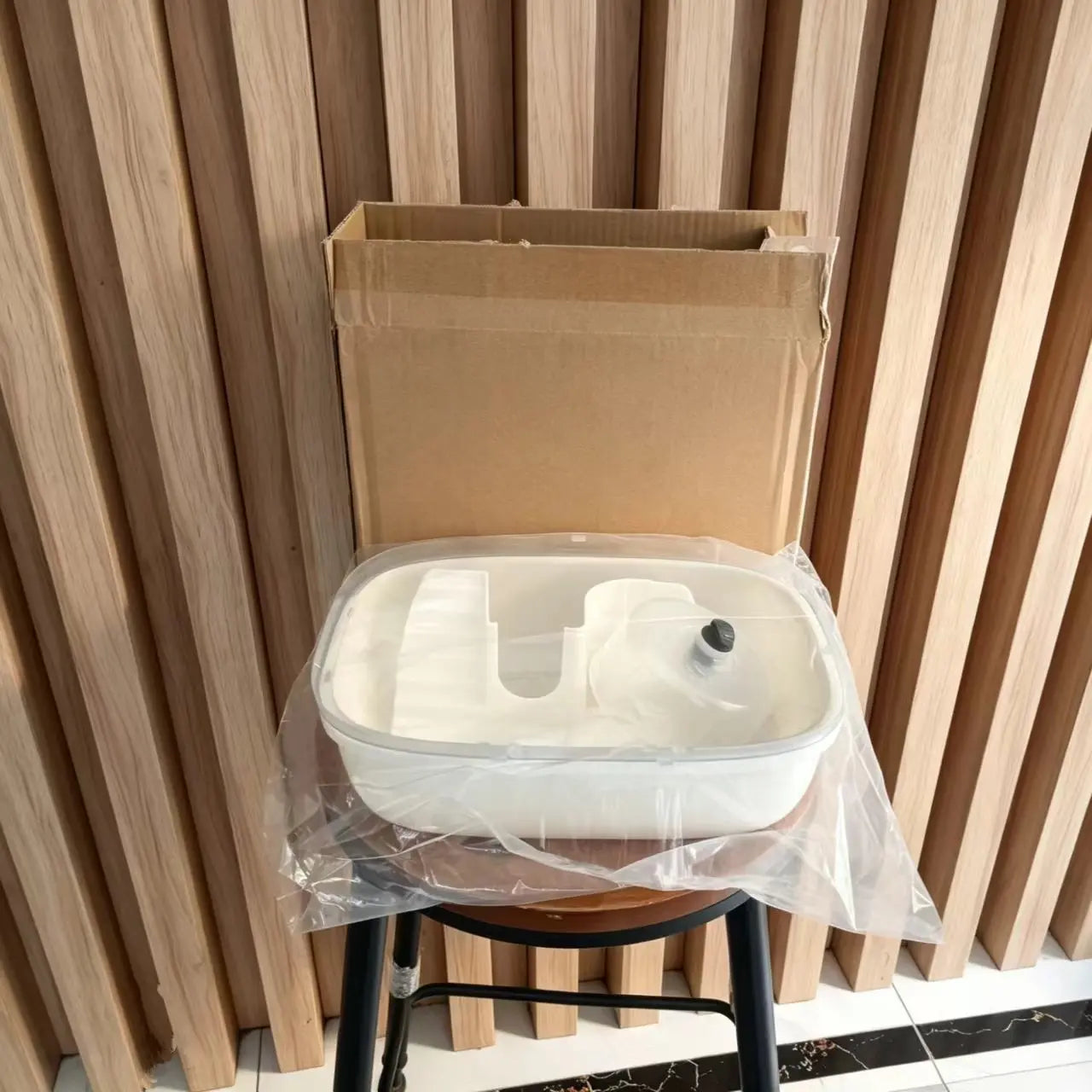 Panoramic Hamster Cage Set, Proper Hamster Cages, Hamster Enclosure, Breathable Design, Includes Running Wheel and Water Bottle, Detachable and Easy to Clean, Hamster Cage Habitat